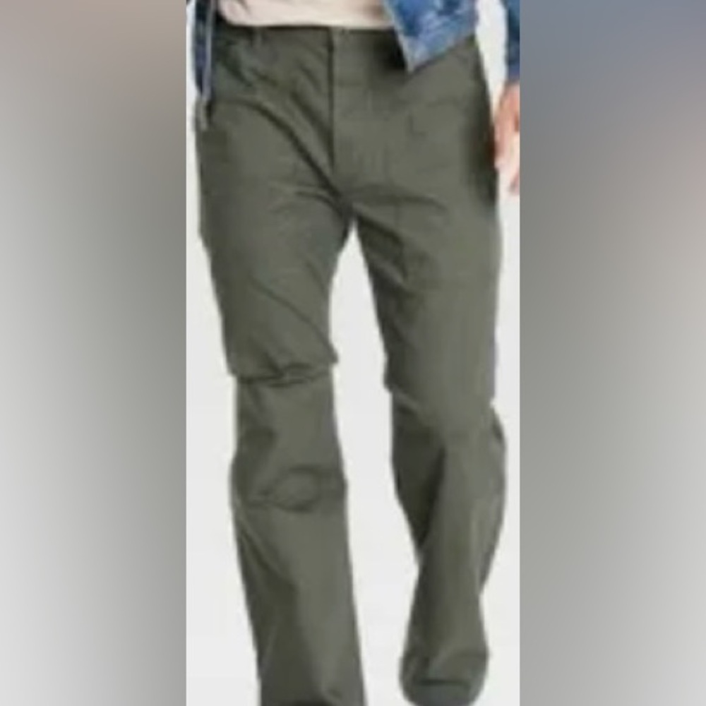 Men's Olive Green Cargo Pants